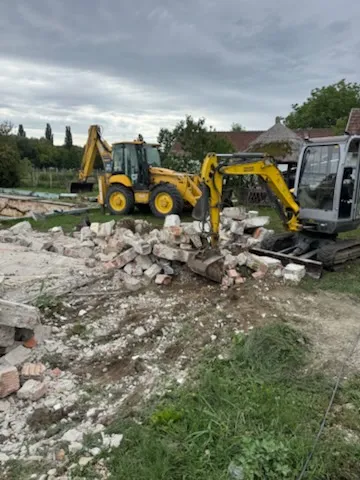 Épületek és egyéb létesítmények bontása 2