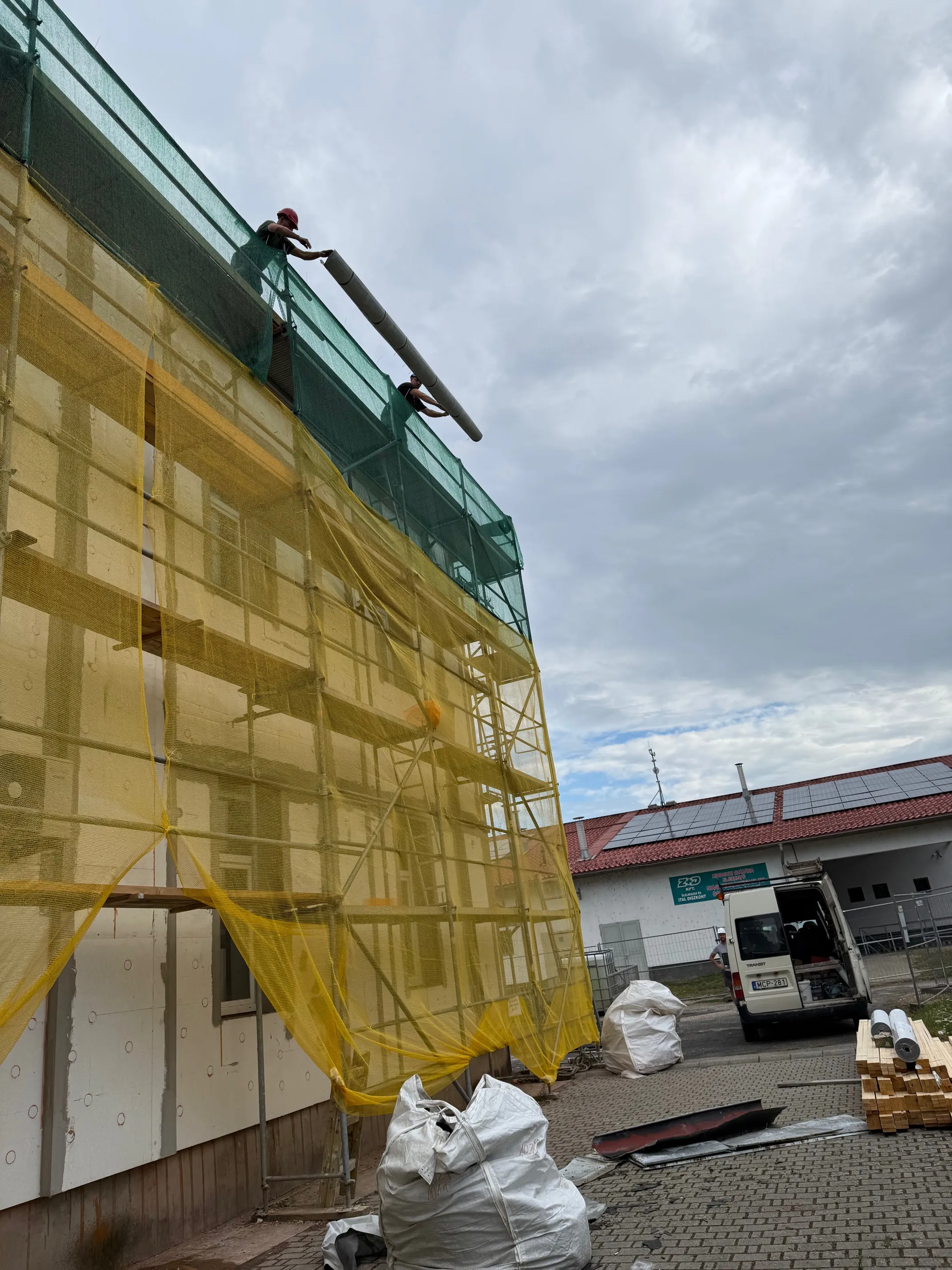 Generálkivitelezés 1